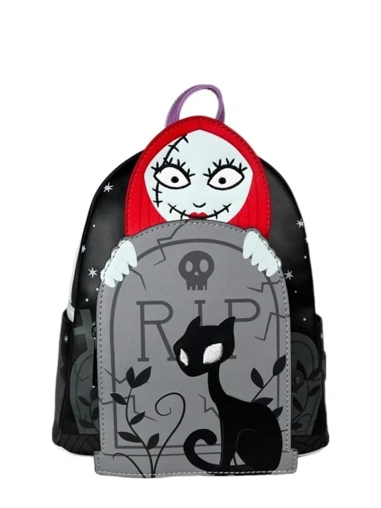 Loungefly Nightmare before Christmas Sally RIP Backpack NWT