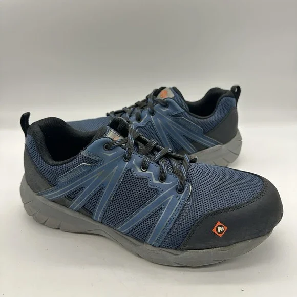 Merrell‎ Work Fullbench Superlite J17535W Men's Size 11.5W Work Shoes Alloy Toe
