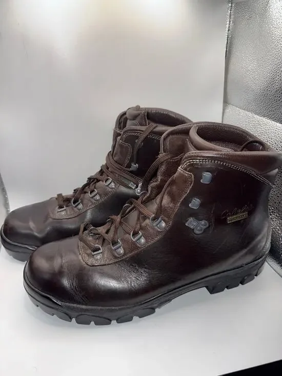 Cabela’s AKU Gore-Tex Hiking Boots Men’s 14 Brown Leather Waterproof