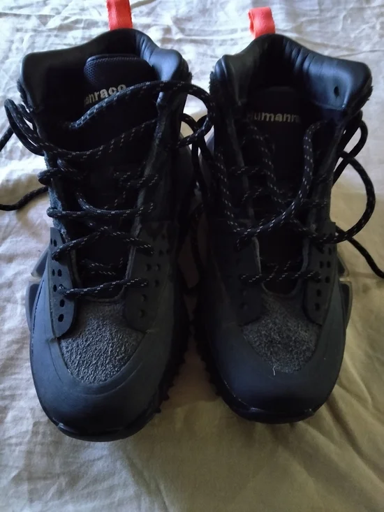 Adidas Humanrace Black Men’s Outdoor Boots