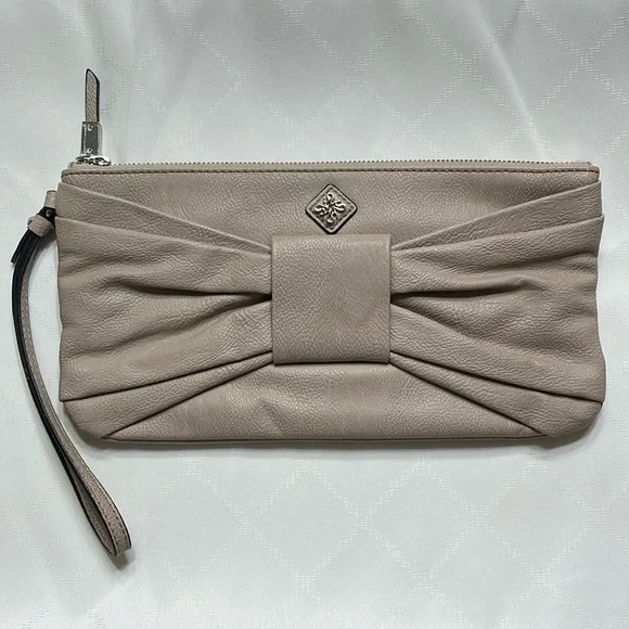 Simply Vera Vera Wang Beige Clutch