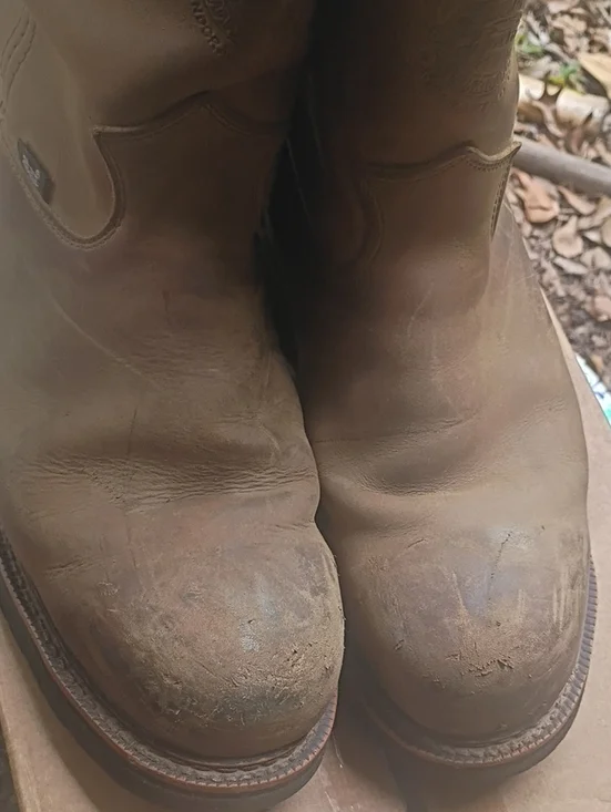 Justin's Steel toe Work boots Size 11EE