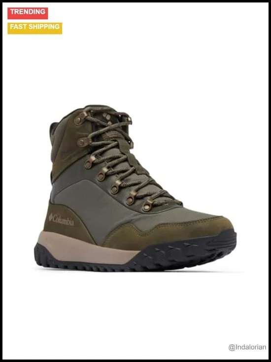 Men's Hiking Boots Omni-Heat Infinity Techlite Waterproof Ankle Snow Boots