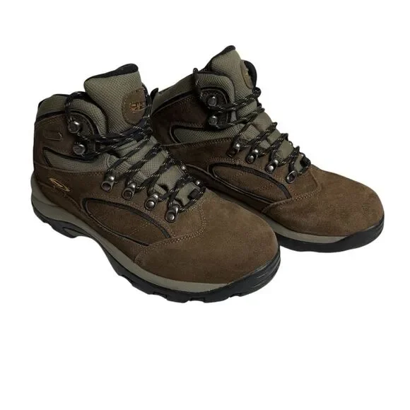 Hi-Tec Coronado WP Brown Hiking Boots Men’s 9.5 Outdoor Trail