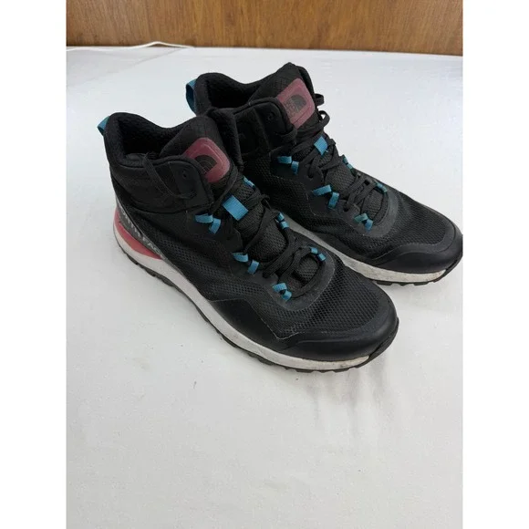 The North Face Activist Futurelight Mens Black Red Hiking Boots NFA47AY 11.5