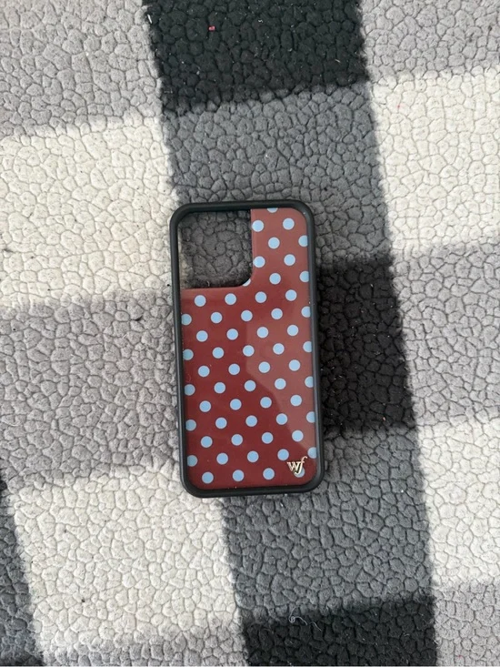 Wildflower Polka Dot Case