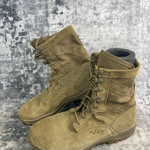 Belleville Mens 13W C320 One Xero Ultra Light Assault Boots Coyote Brown Vibram