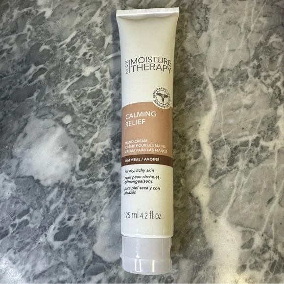 New Avon Moisture‎ Therapy Calming Relief Hand Cream