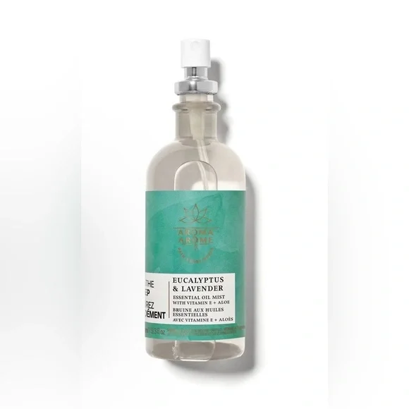 Bath and Bodywork‎ Aromatherapy Eucalyptus & Lavender Essential Oil Spray
