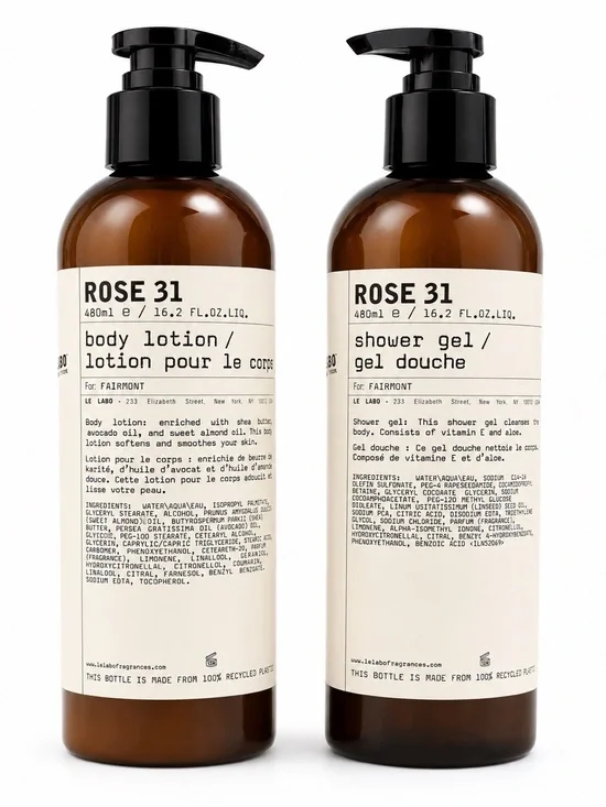 ✨ Le Labo ROSE 31 JUMBO Lotion & Shower Luxury Hotel Collection 16.2 oz