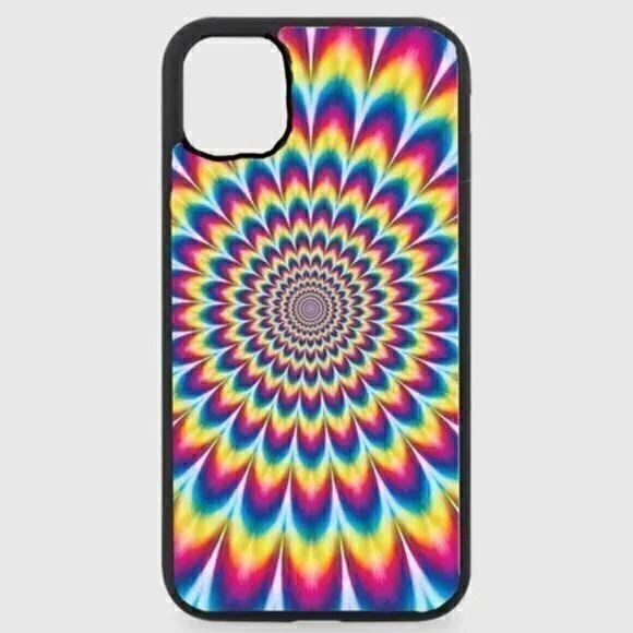 Trippy Tie Dye Phone case