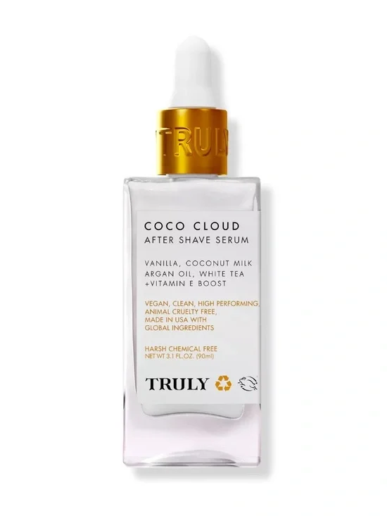TRULY | Coco Cloud After Shave Serum | 3.1 FL OZ