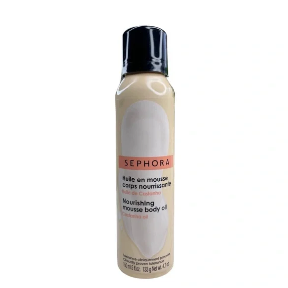 Sephora Nourishing Mousse Body Oil