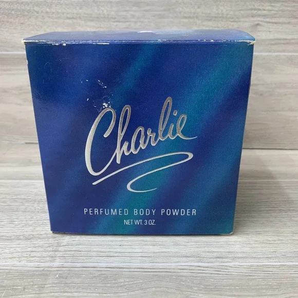 Charlie Revlon 3 Oz. Perfumed Body Powder‎ Vintage New Sealed