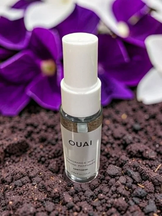 OUAI Instant OUAI-Cation Fragrance Mist: Santorini 0.84 oz Travel Size