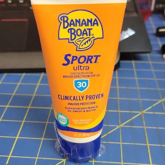 Banana Boat Sport Sunscreen SPF 30 3oz New