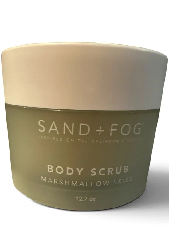 Sand + Fog Body Scrub – Marshmallow Skies