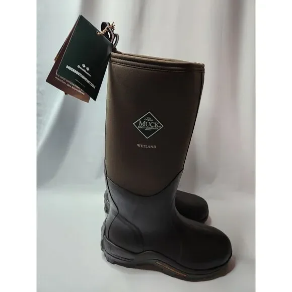 Muck Boot Company Wetland Waterproof Boots Men’s Size 11