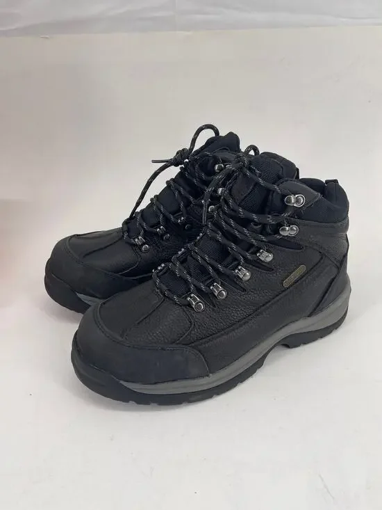 Notri V8 Black Size 9 Waterproof Work Shoes