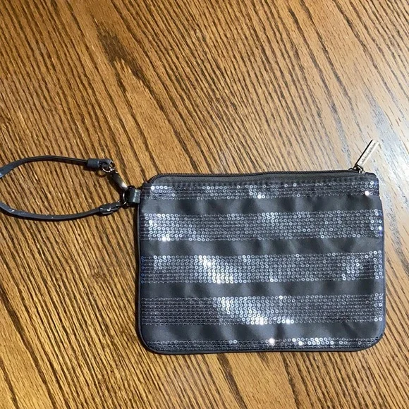 Bath and‎ Body Works sequin clutch