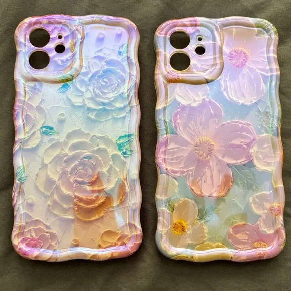 Floral and Patterned i 12 Phone Cases - Multi-Color 2 Cases