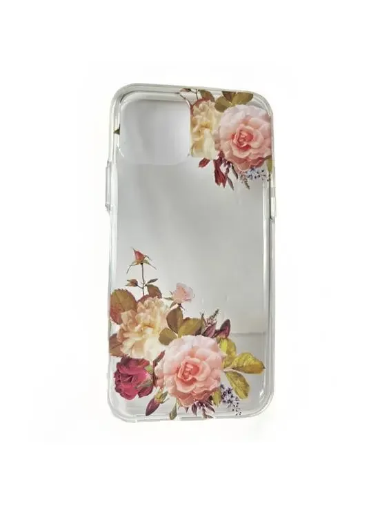 iPhone 11 Pro Case Floral Roses Design Stylish Protective Cover New