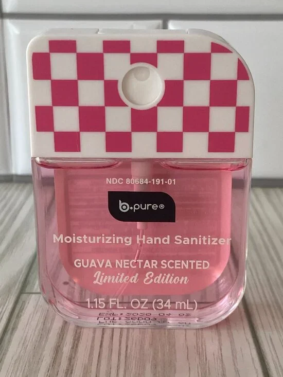 5/$10 b.pure Limited Edition *GUAVA NECTAR* Scented Hand Spr@y