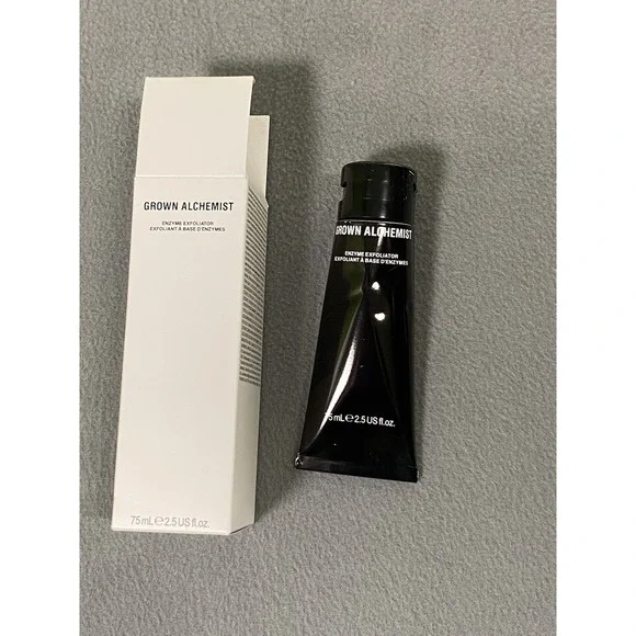 New!(open box) Grown Alchemist Enzyme Exfoliator Full Size Tube 2.5 Fl. Oz.