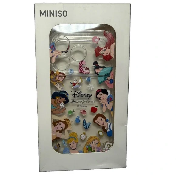 NEW Disney Princess iPhone 17 Case Wireless Fast Charging