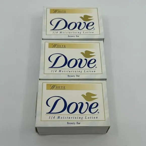Dove New in box old stock bar soap 2001 (3) / movie prop