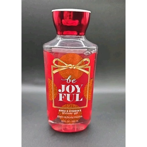 Bath & Body Works - BE JOYFUL Shea & Vitamin E Shower Gel 10‎ fl oz