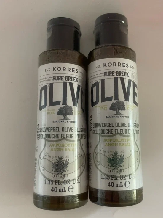KORRES Olive Blossom Shower Gel