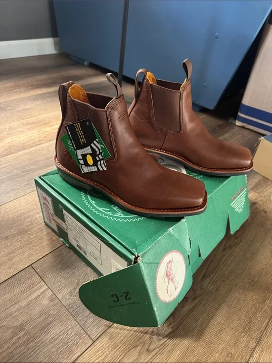 Chippewa Men's Brown Leather Boots