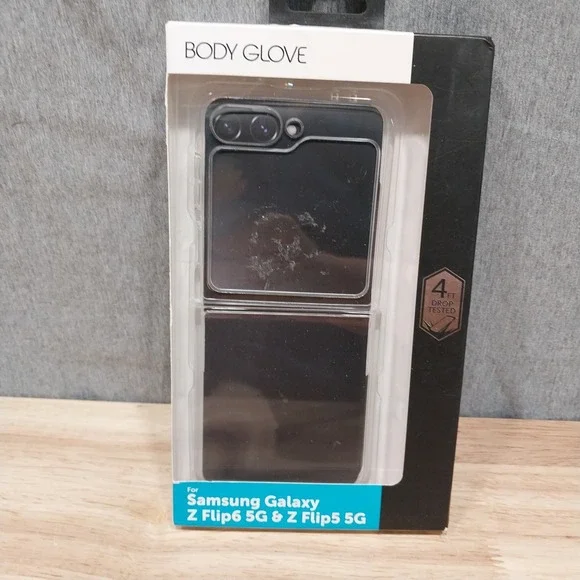 Body Glove Phone Case Samsung Galaxy Z Flip6 Z Flip5 5G Clear
