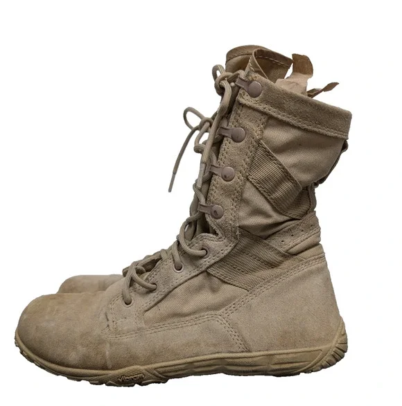 Belleville Tactical Research MINI-MiL TR105 Combat Boots Mens 9.5 Coyote Brown