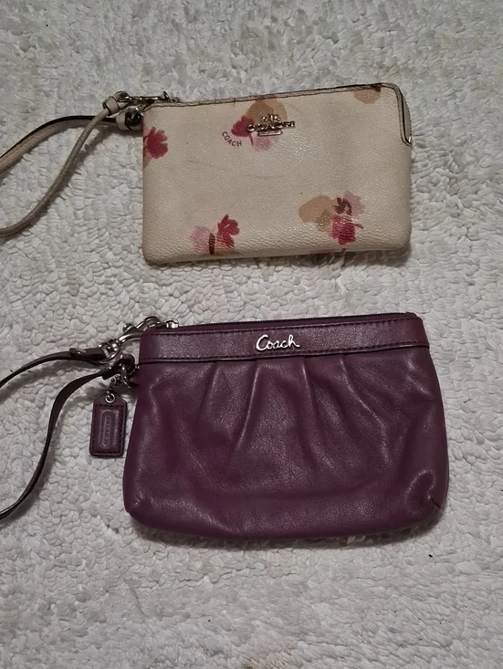 Bundle Of Coach Wristlets