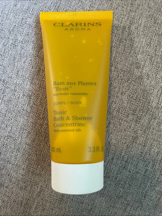 Brand New Clarins Tonic Bath & Shower Concentrate