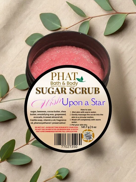 Phat Bath & Body Wish Upon a Star Sugar Scrub