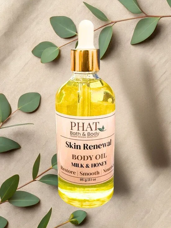 Phat Bath & Body Milk & Honey Skin Renewal Body Oil