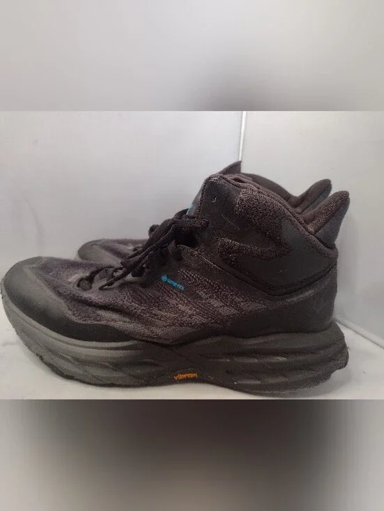 Hoka Speedgoat Speed Goat SG 5 V MID GTX Gore Tex Size 11.5  Men's Black C
