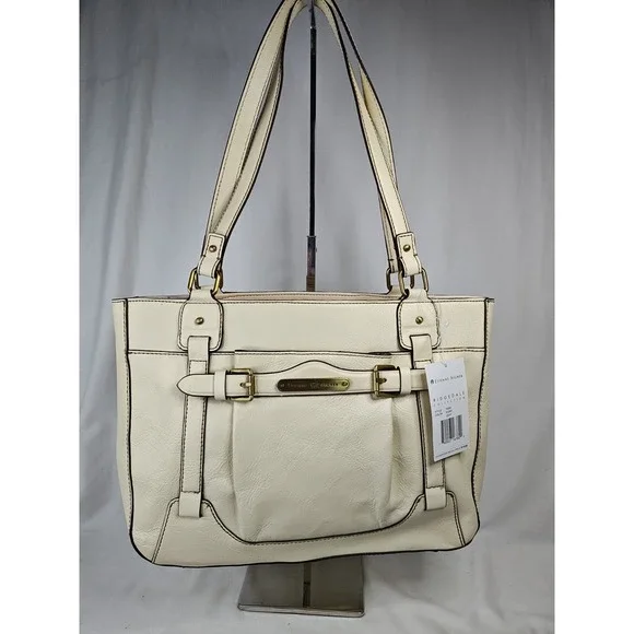 Etienne Aigner Genuine Leather Velden Collection Handbag Purse