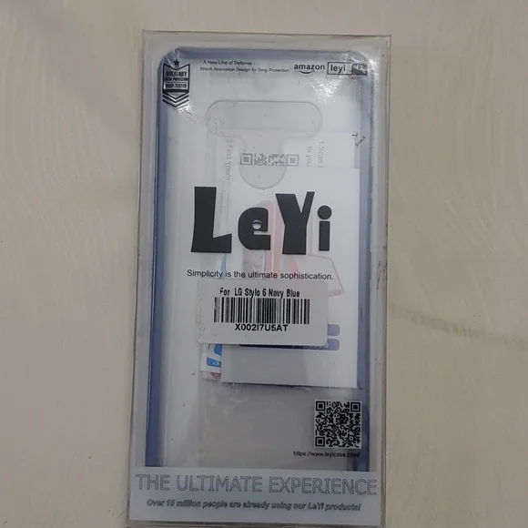 Leyi LG Stylo 6 phone case New