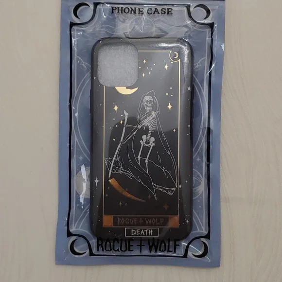 Tarot Death Card iPhone 11 Pro Case