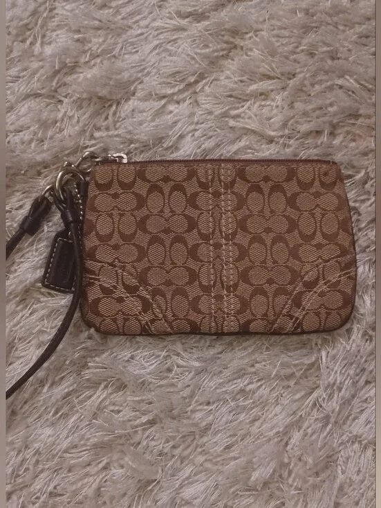 Y2K Coach Wristlet