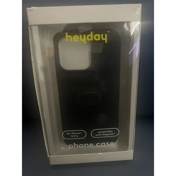 Apple iPhone 15 Pro‎ Max Case Compatible with MagSafe - heyday Black