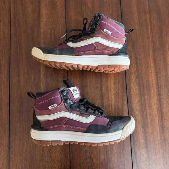 Vans UltraRange Exo Hi Sneaker Boot MTE Mens 7 Womens 8.5 Port‎ Royale Maroon