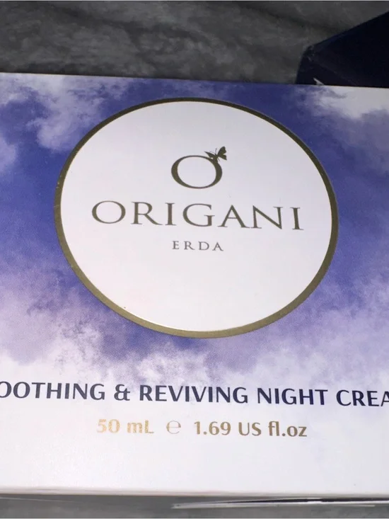 Erda Soothing & Reviving Night Cream - Purple