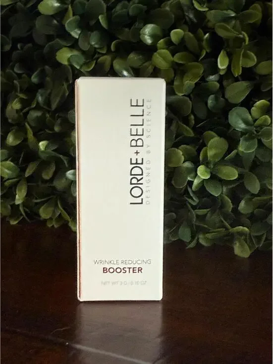 LORDE + BELLE:  Wrinkle Reducing Booster - CLEAN SKINCARE - MSRP $59