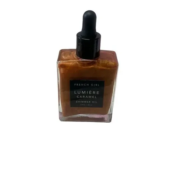 French Girl Lumiere Bronzee Shimmer‎ Oil 2oz New No Box