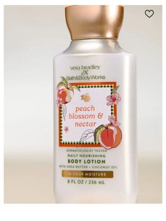 Peach Blossom & Nectar Daily Nourishing Body Lotion - Peach